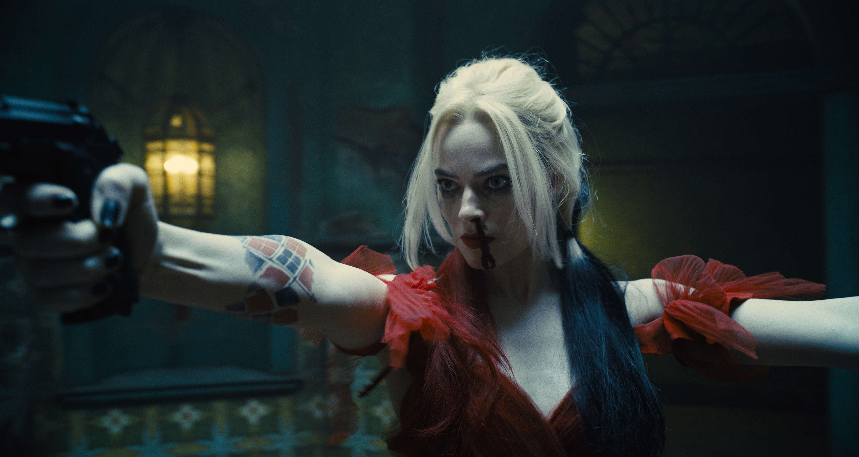 Margot Robbie's Harley Quinn Character From “Suicide Squad” Is