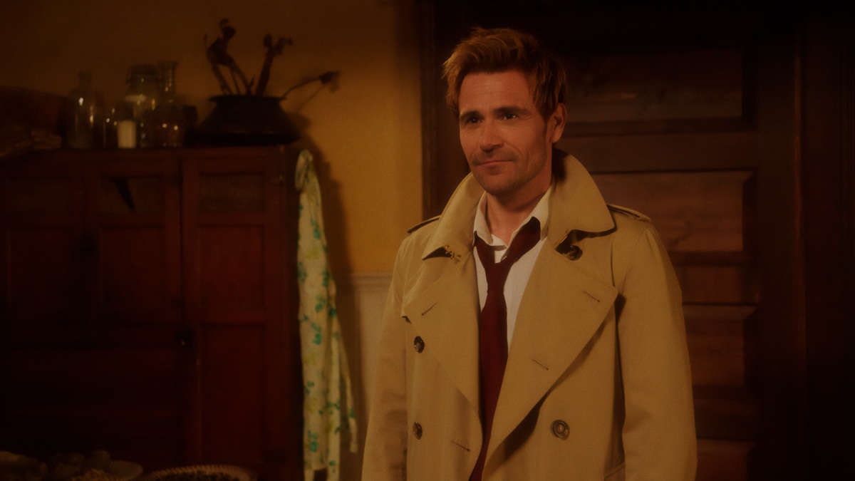 Legends of Tomorrow's Matt Ryan reflects on Constantine's fate ahead of season finale: 'It just felt right and organic' - Syfy