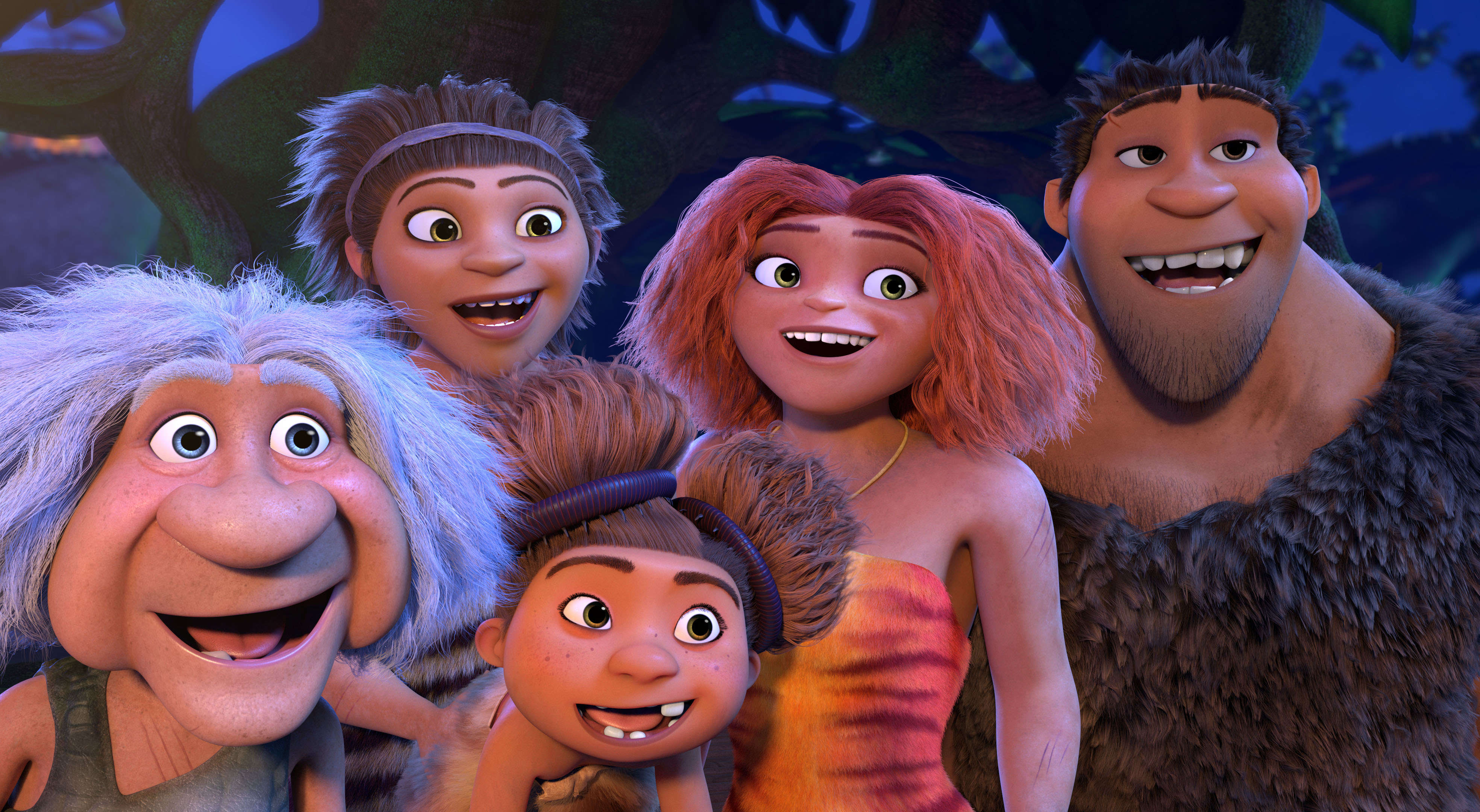 The Croods Family Tree
