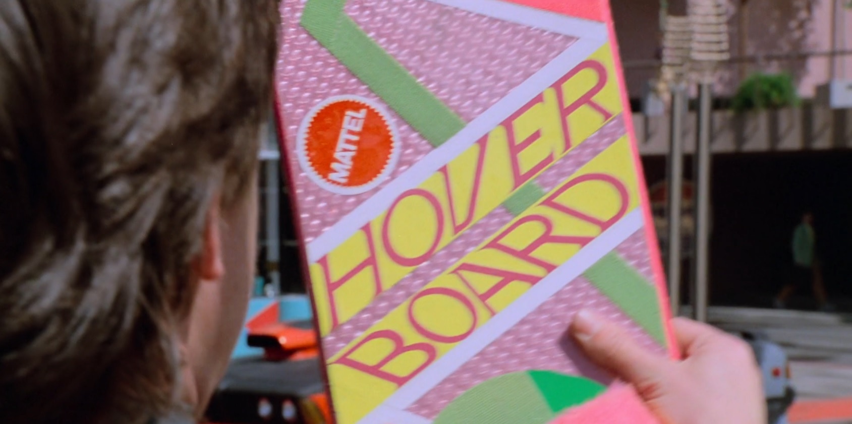 C'mon, Marty! So how close are we to having real-life hoverboards like in Back to the Future Part II?