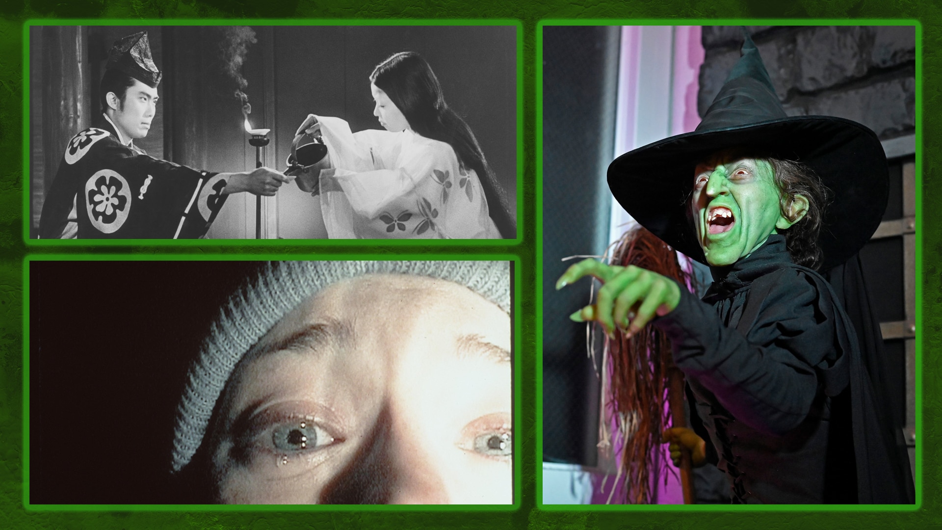 Watch: From 'Wizard of Oz' to 'Blair Witch' we rank the Top 3 witches in cinema