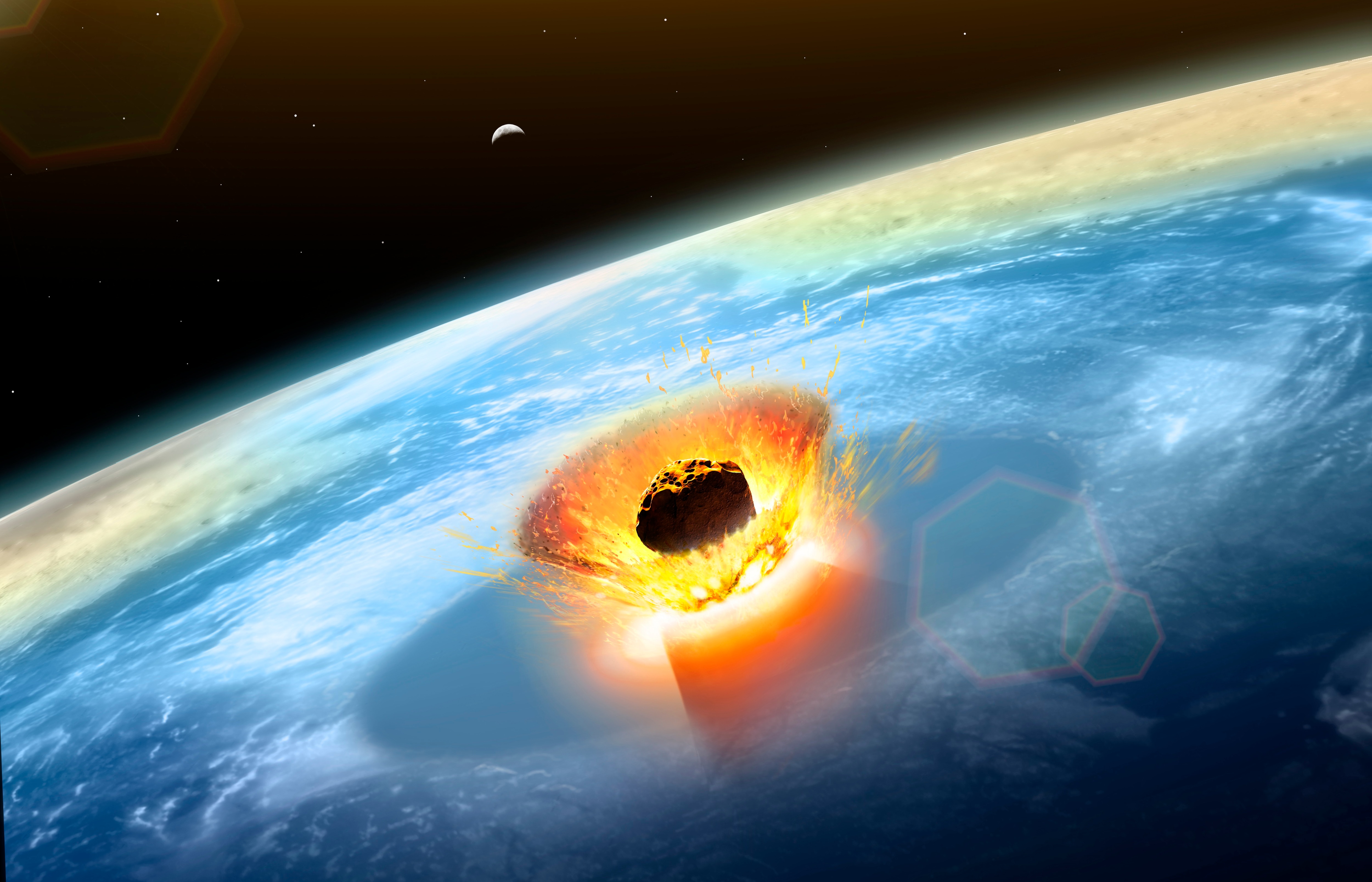 Chicxulub Asteroid Impact