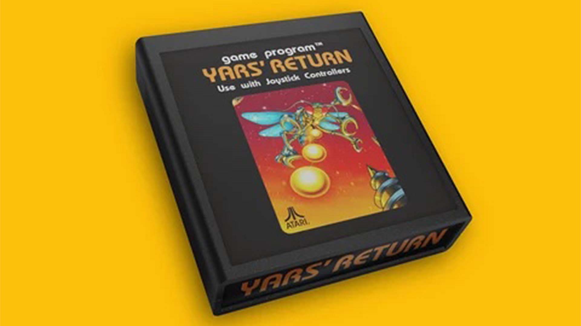Atari XP Yars' Return PRESS