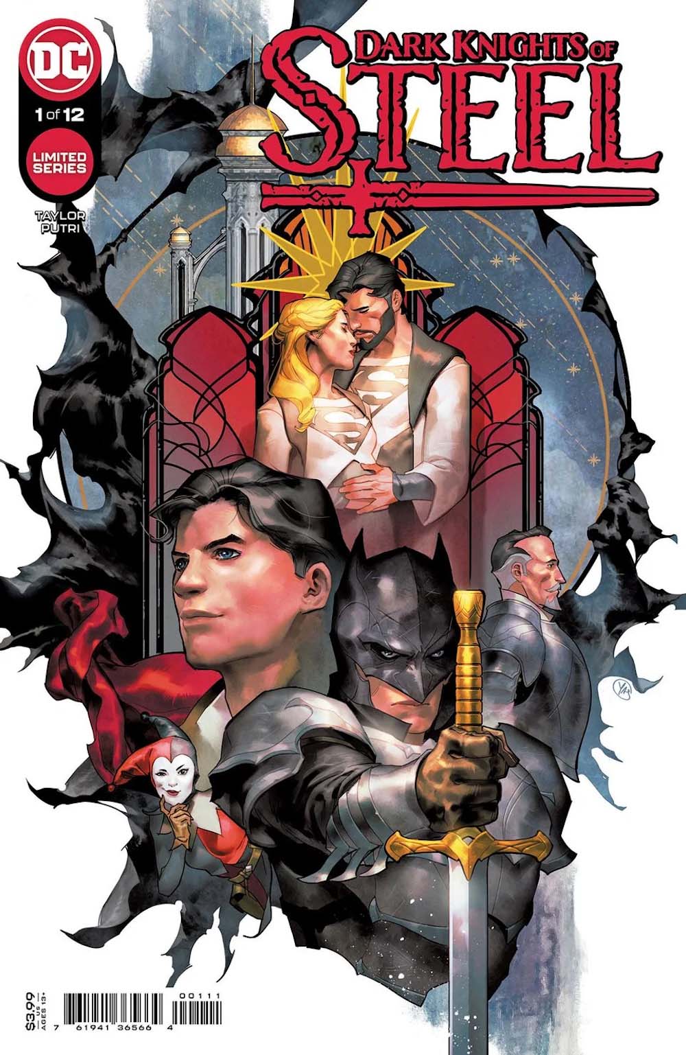 Dark Knights Of Steel Comic Cover