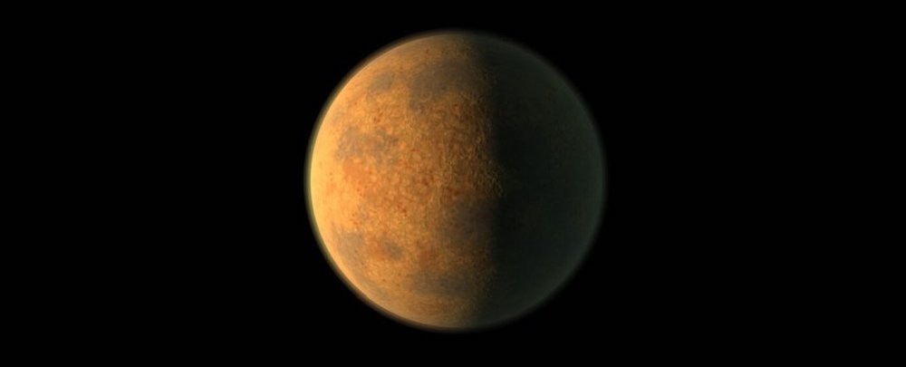 Liz Eggshell Exoplanet Artistic Impression NASA