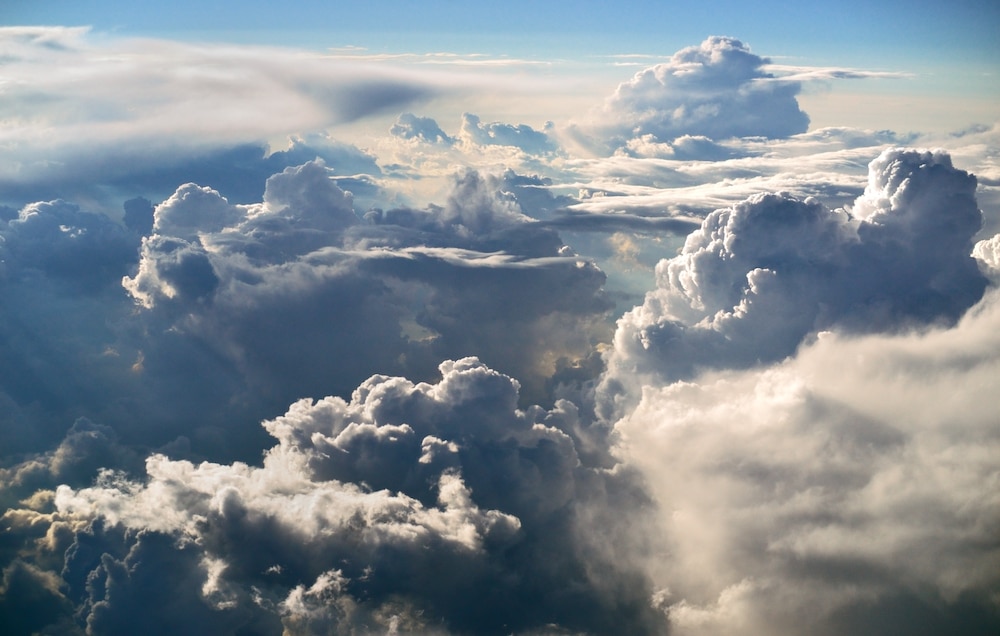 Cumulonimbus Clouds Getty