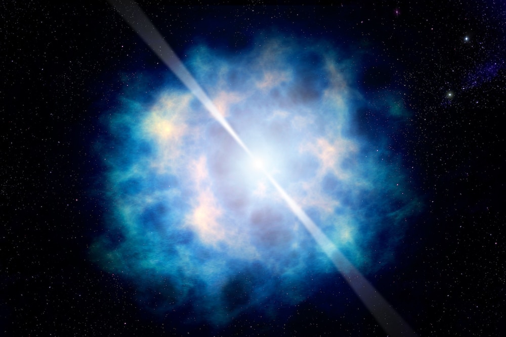 Cassidy Pulsating neutron star YT
