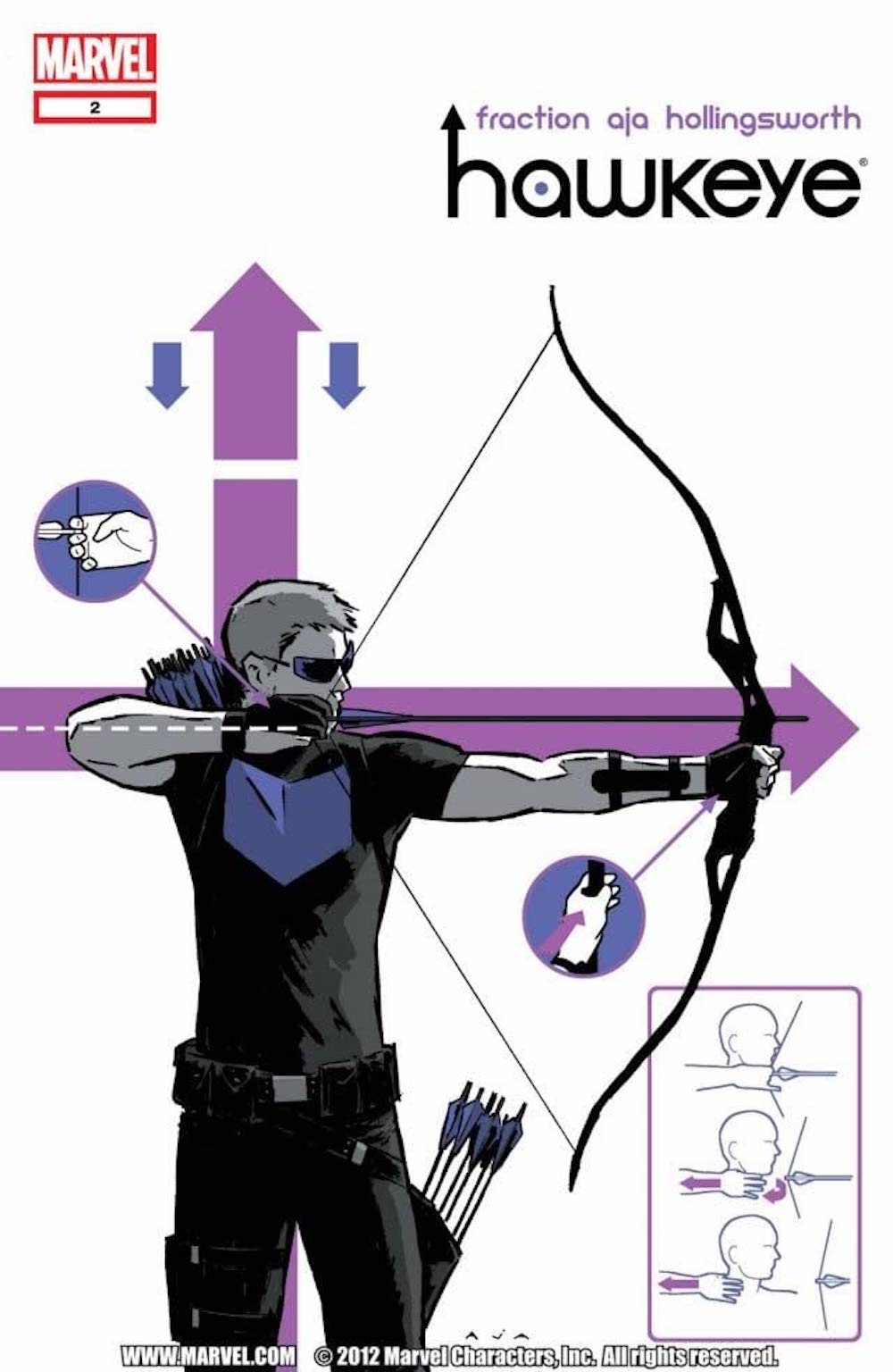 Hawkeye #2 Comic Cover