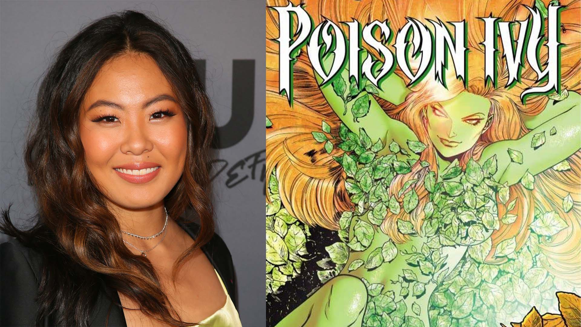 Nicole Kang Poison Ivy GETTY
