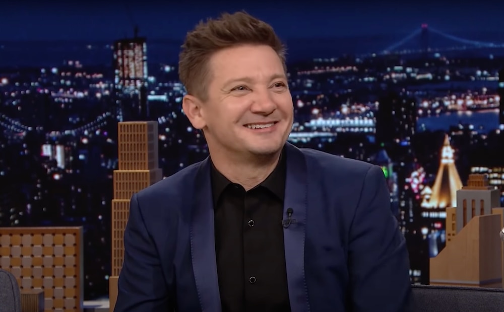 Jeremy Renner talks Marvel rumors on The Tonight Show | SYFY WIRE