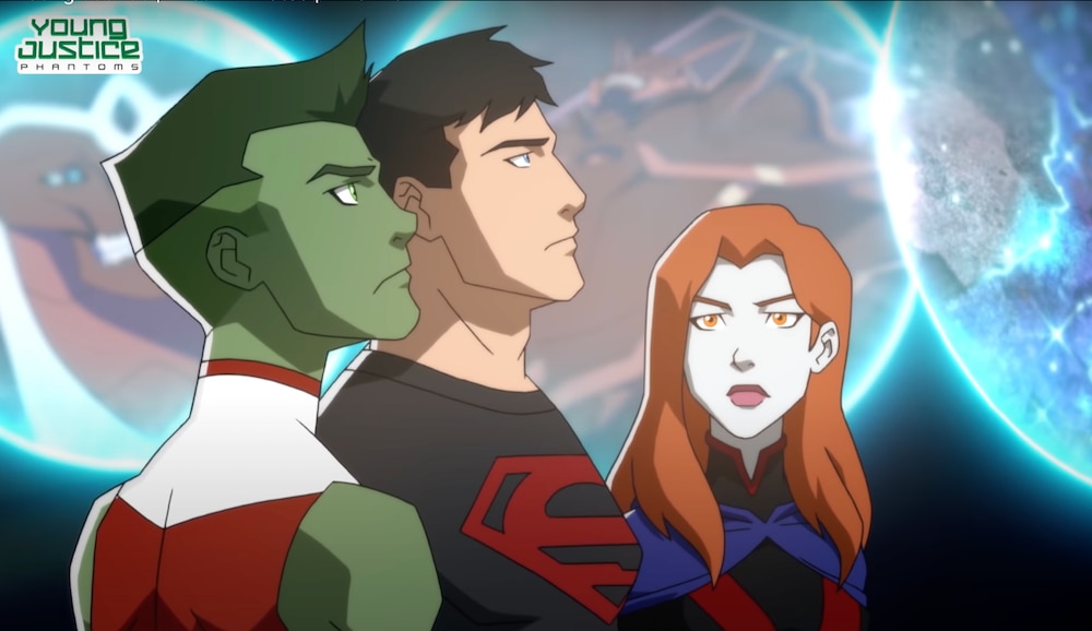 Young Justice YT