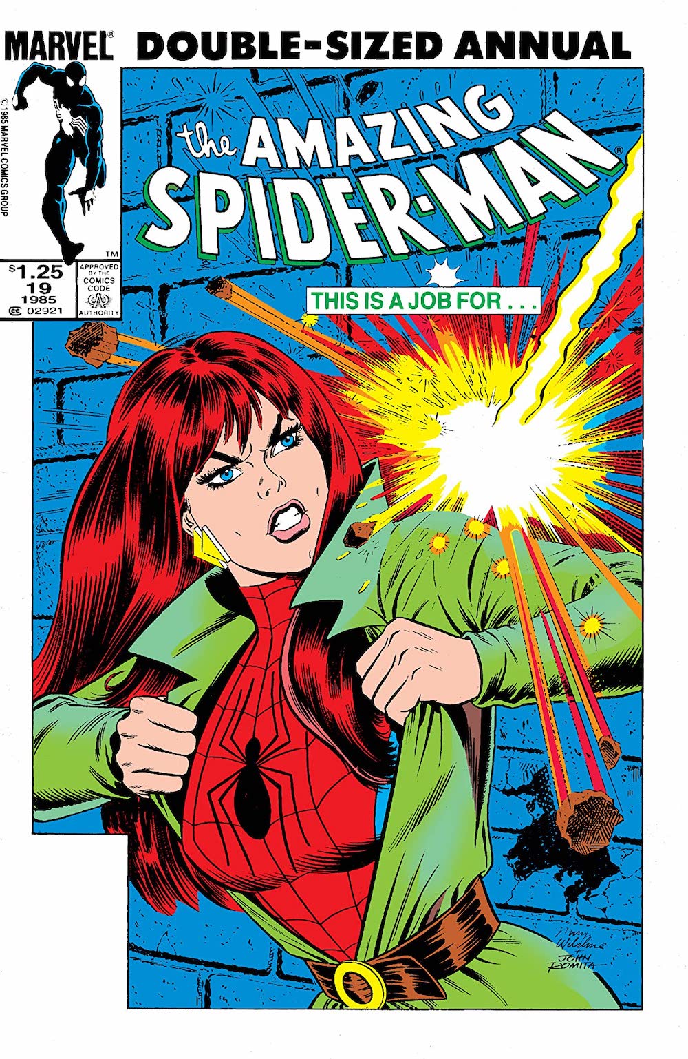 Amazing Spider-Man Annual #19 Comic Cover Comixology