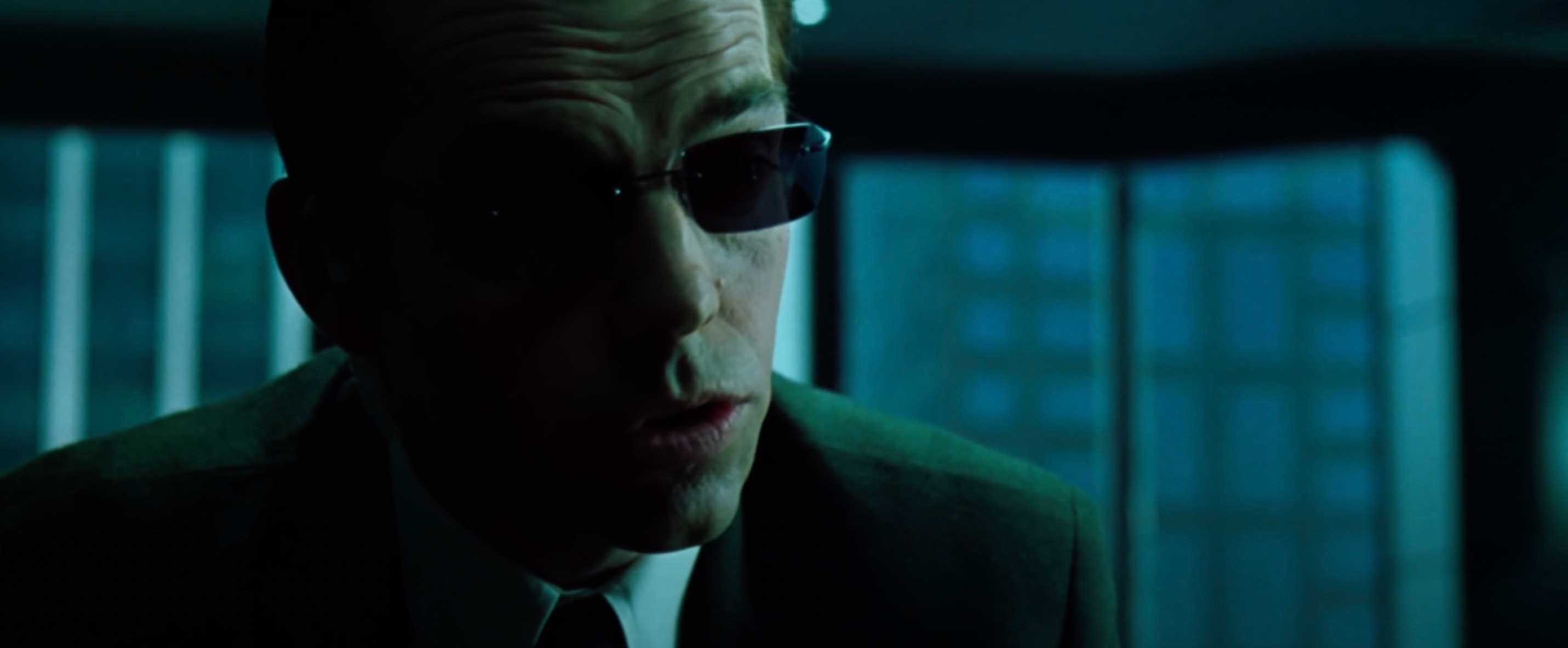The Matrix Agent Smith