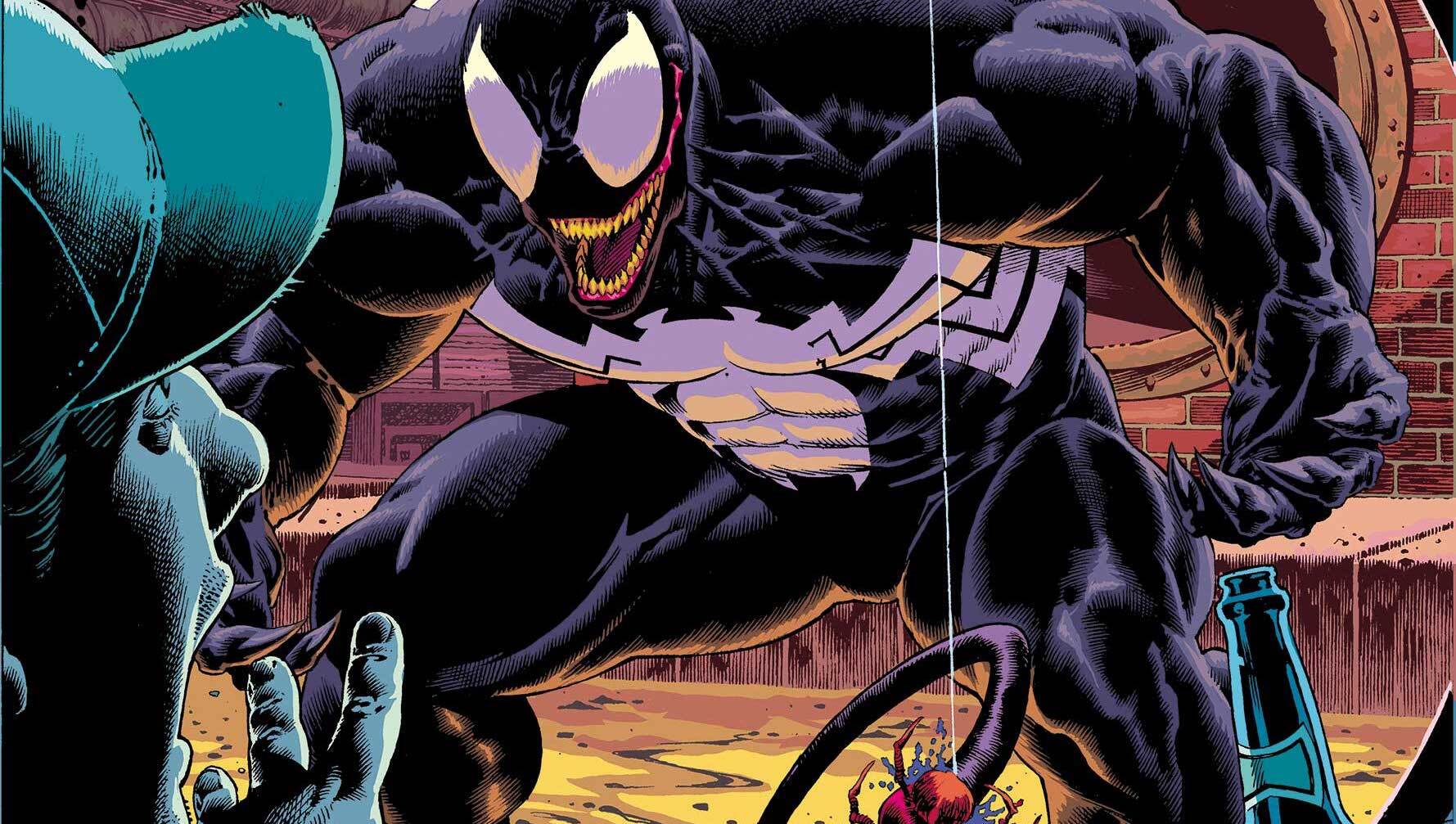 Venom Lethal Protector Comic Cover Crop