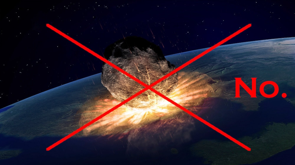 糟糕的天文学| 小行星2009 JF1 不会在2022 年5 月6 日撞击地球