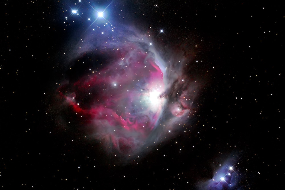 Liz Orion Nebula GETTY