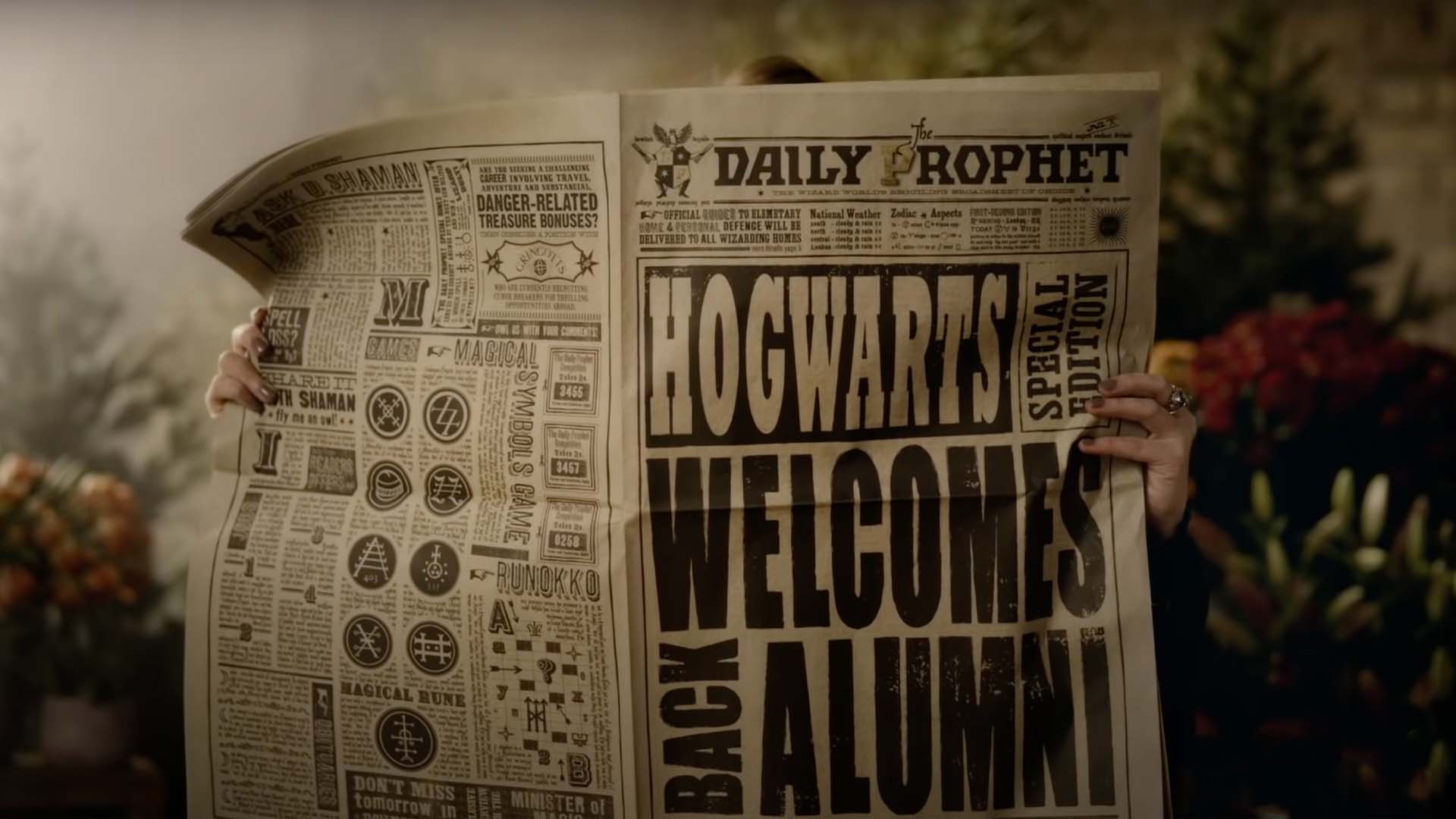 Harry Potter 20th Anniversary Return To Hogwarts YT