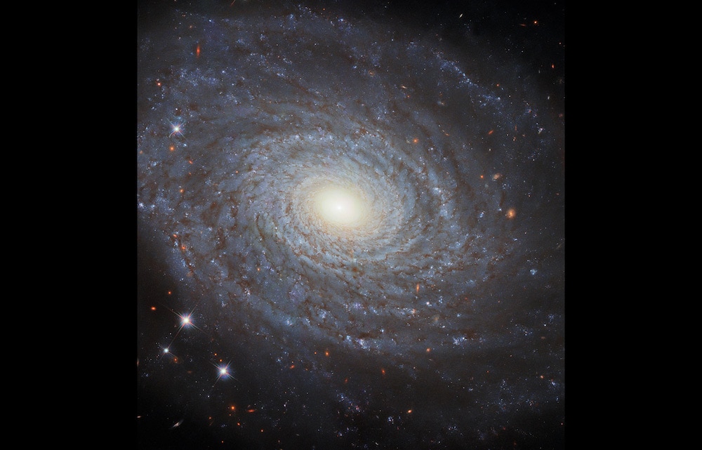 At year's end, a spectacular spiral galaxy reminder that science improves upon i..