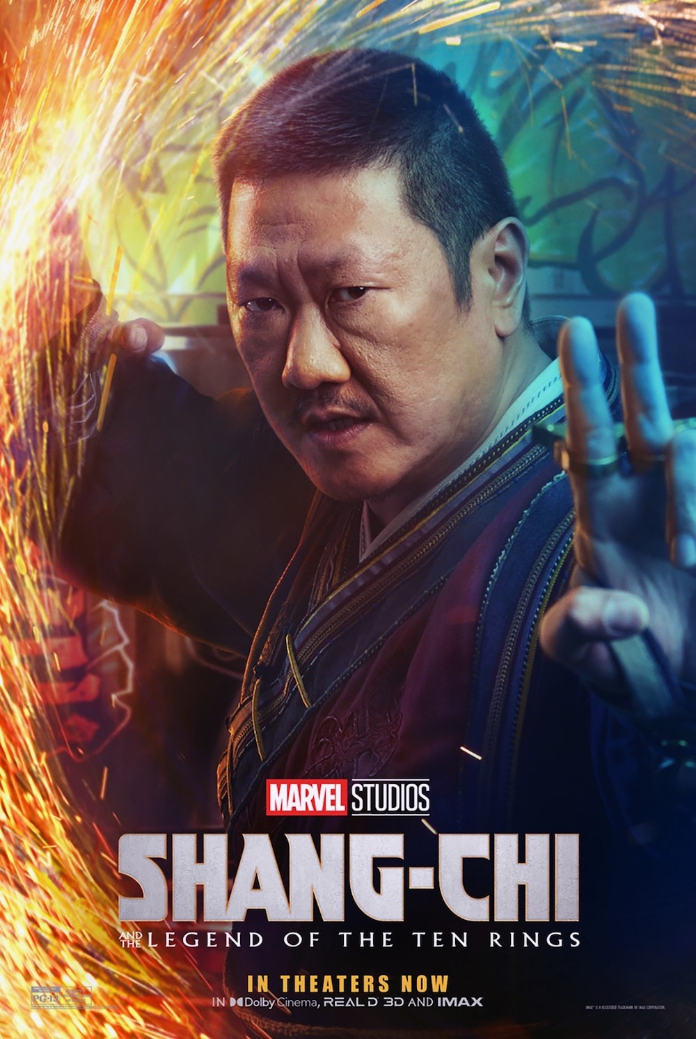 SHANG-CHI AND THE LEGEND OF THE TEN RINGS Wong PRESS