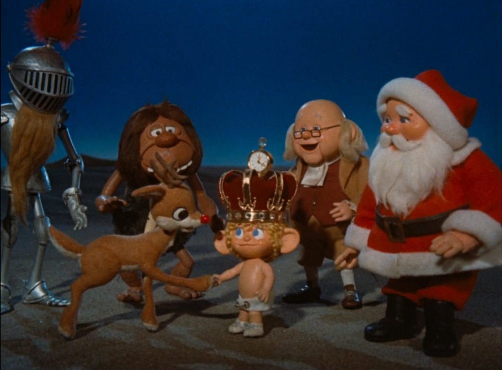 Rudolph's Shiny New Year PRESS
