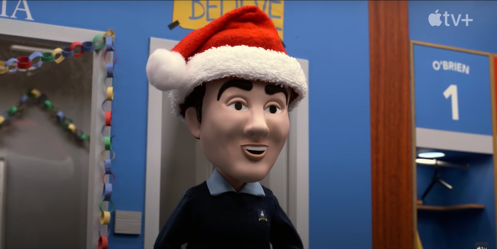 Watch the 'Ted Lasso' animated Christmas special SYFY WIRE