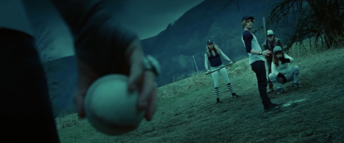 Twilight Baseball Scene YT screenshot