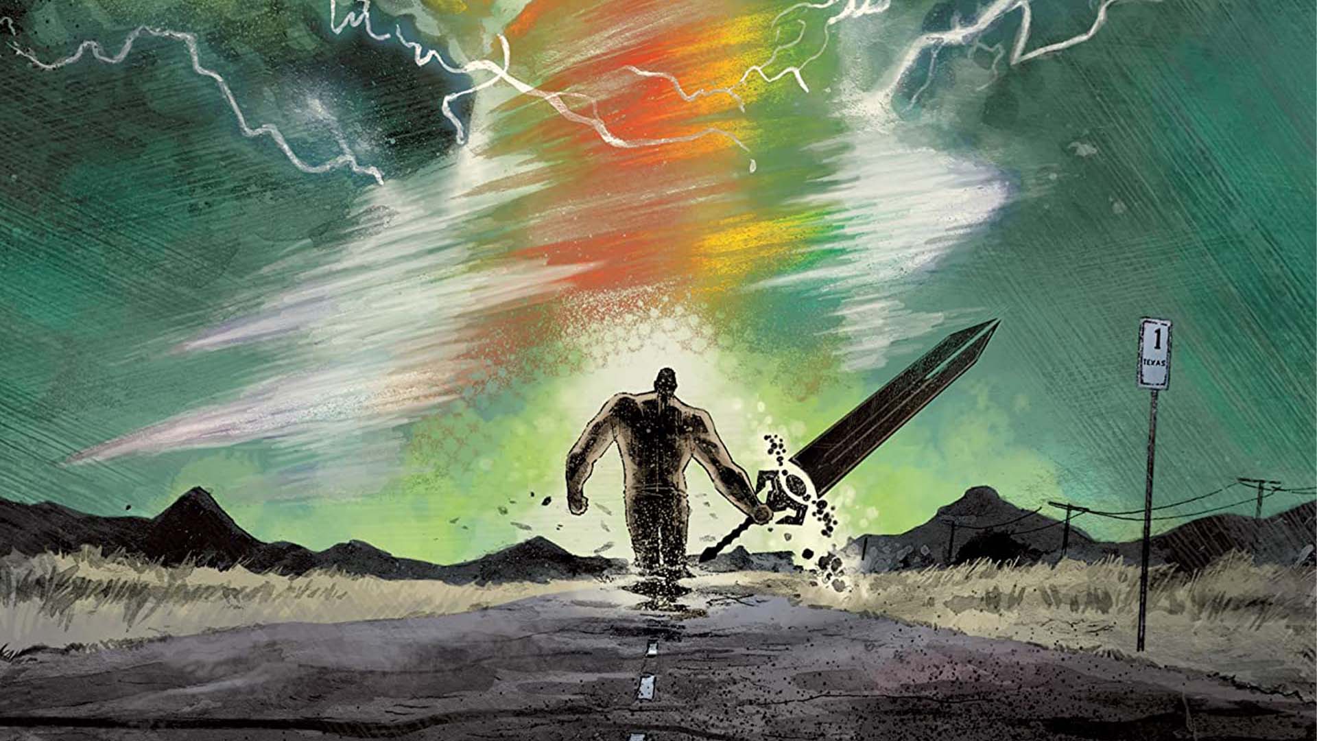 God Country Comic Cover CX