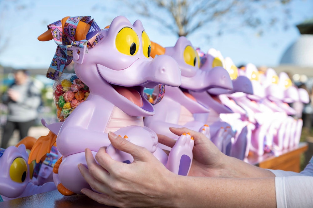 Theme Park News Figment popcorn bucket sells out at Disney World