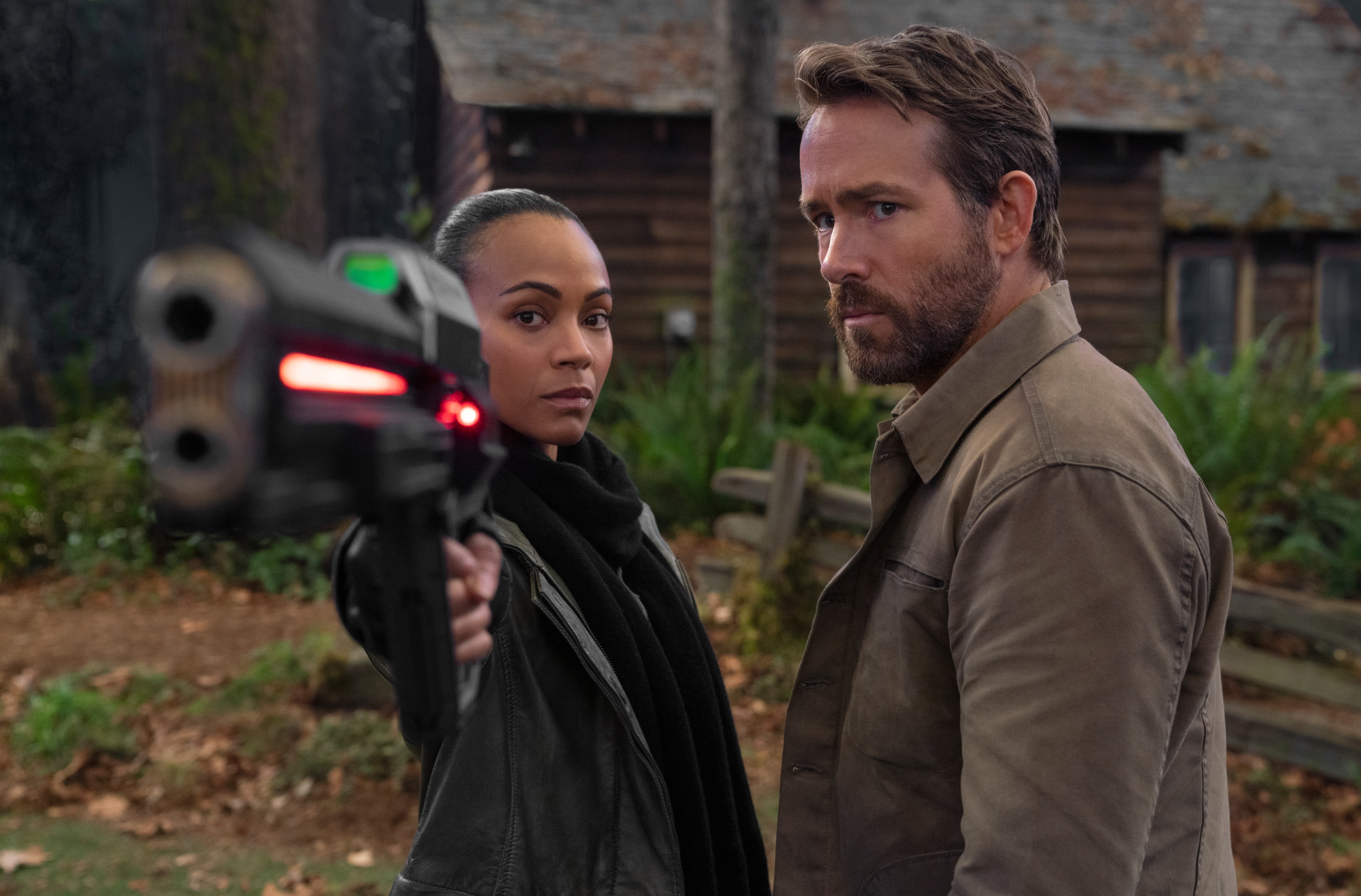 ‘The Adam Project’ & Ryan Reynolds mock the multiverse in new trailer for Netflix’s sci-fi flick
