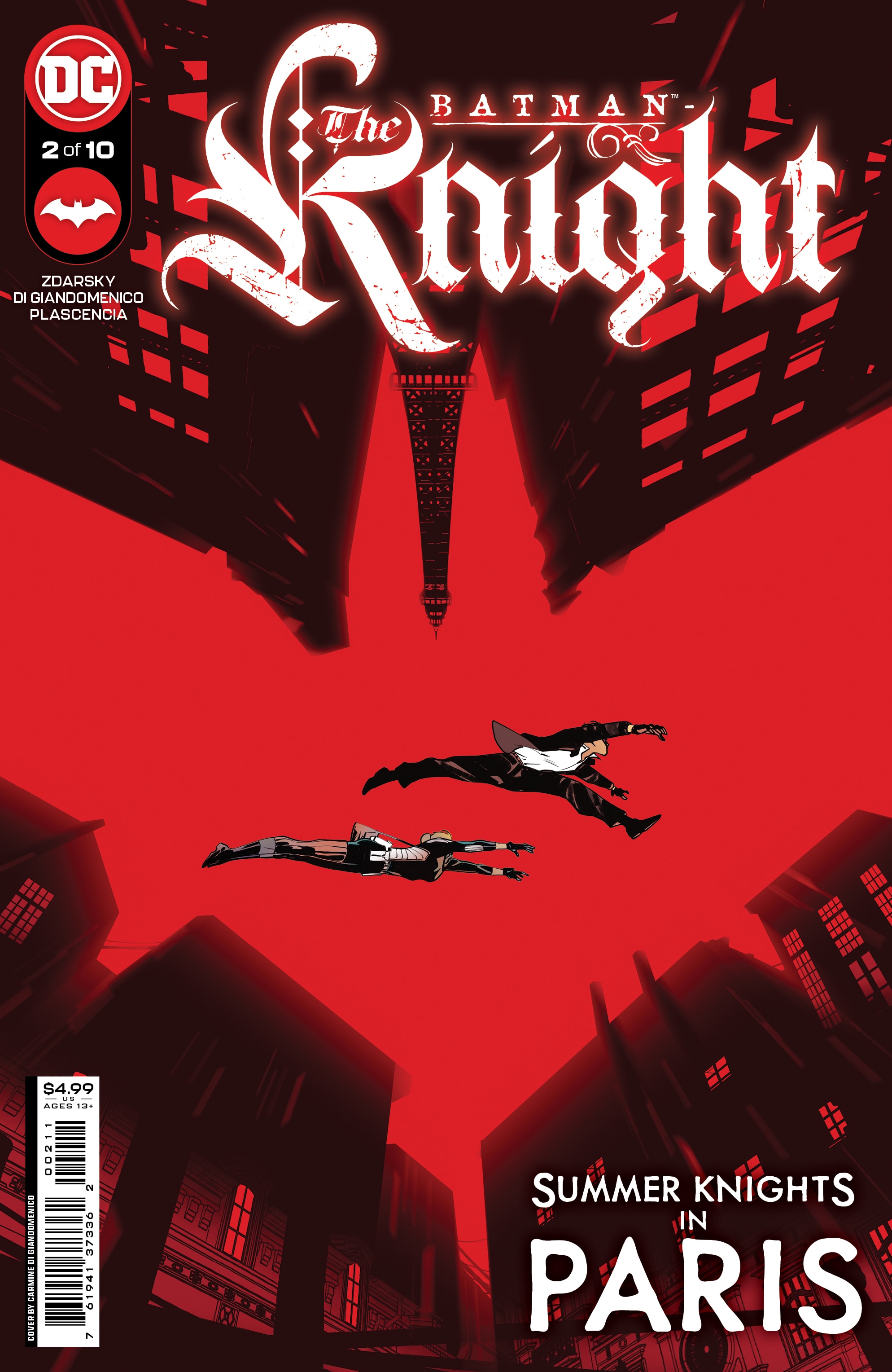 Batman: The Knight #2 cover