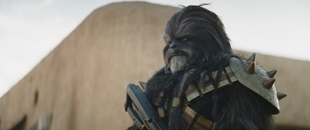 Peter Mayhew’s widow welcomes new Wookiee Black Krrsantan to the ‘Star Wars’ family