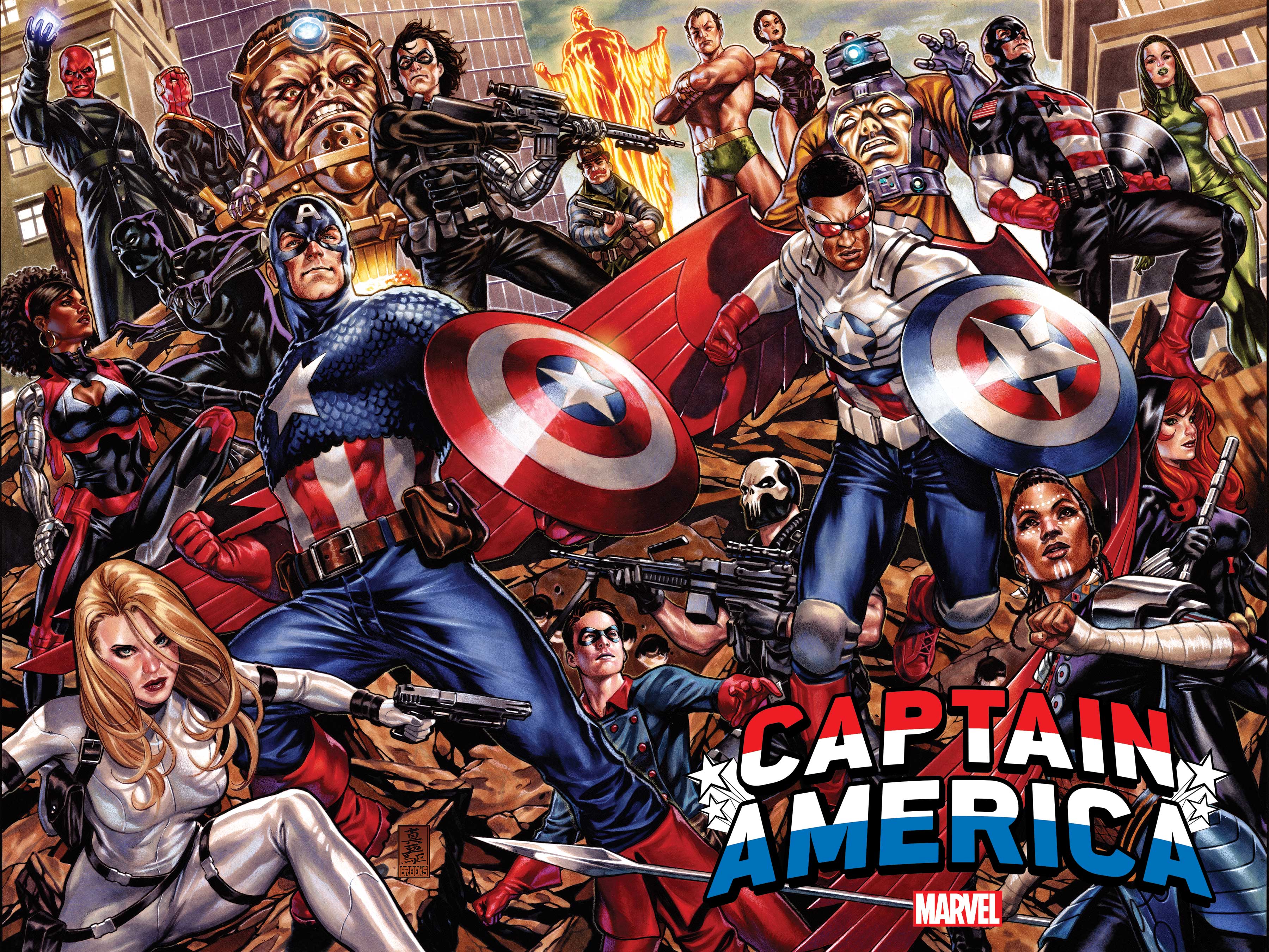 Captain America #0 will serve as springboard for 2 series | SYFY WIRE