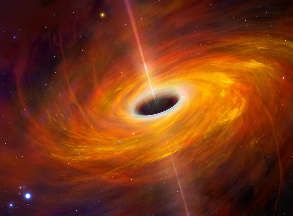 Liz Supermassive Black Hole GETTY
