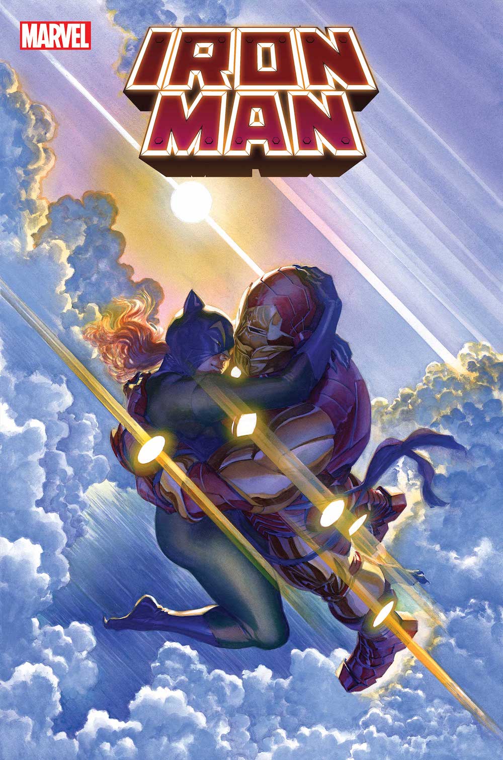 IRON MAN #20 Comic Cover PRESS