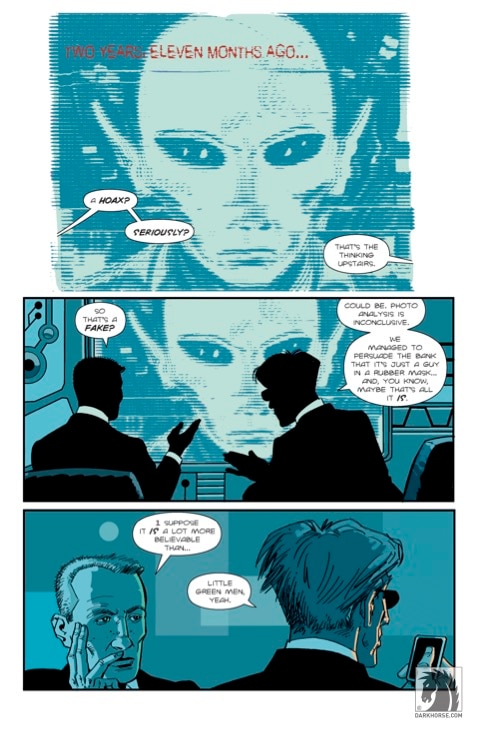 Resident Alien Comic P16