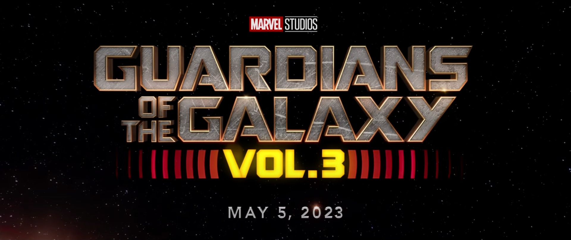 Guardians of the Galaxy 3 Logo YT