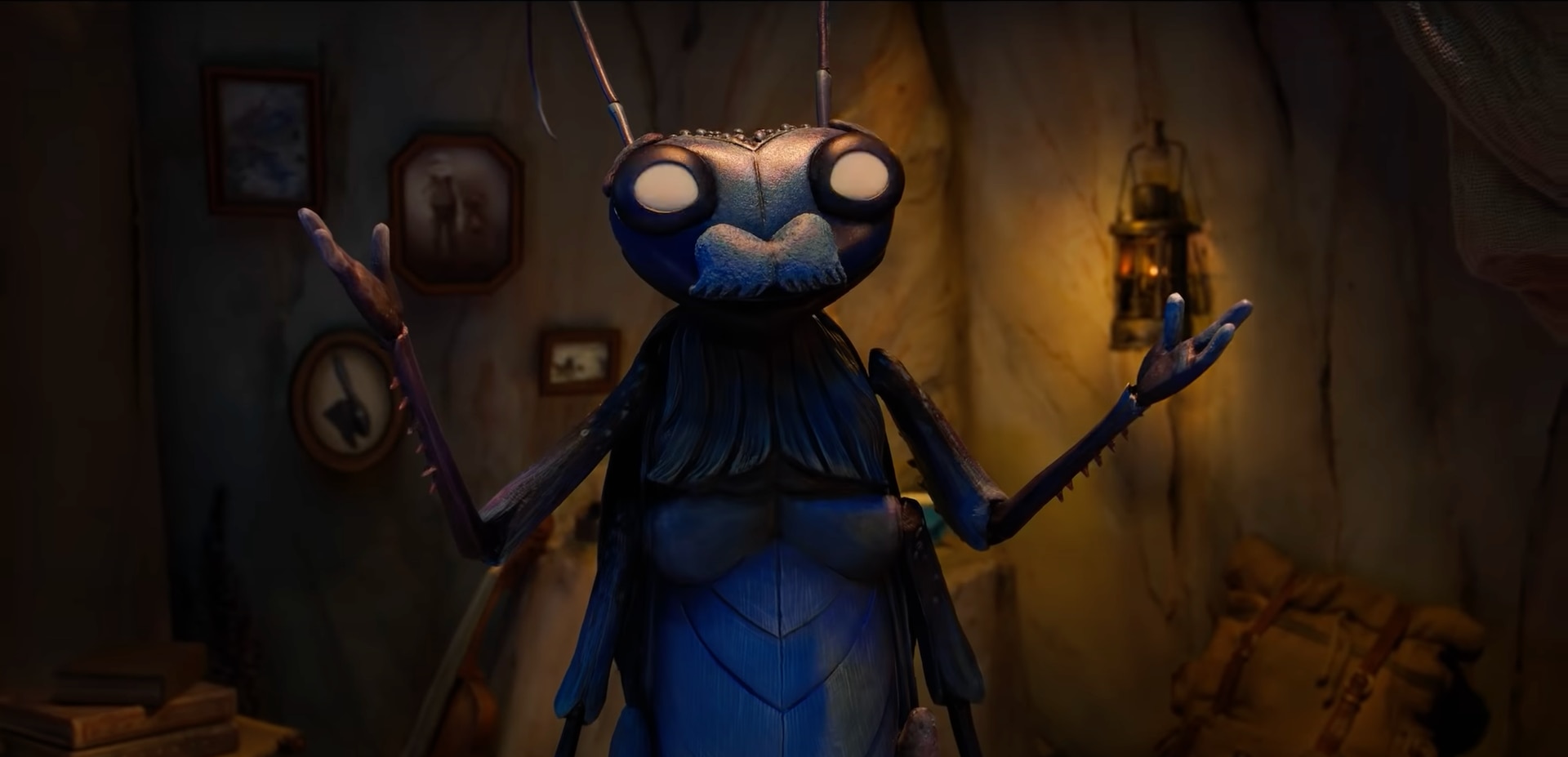It’s the truth! First teaser for Guillermo del Toro’s stop-motion ‘Pinocchio’ hitting Netflix in December