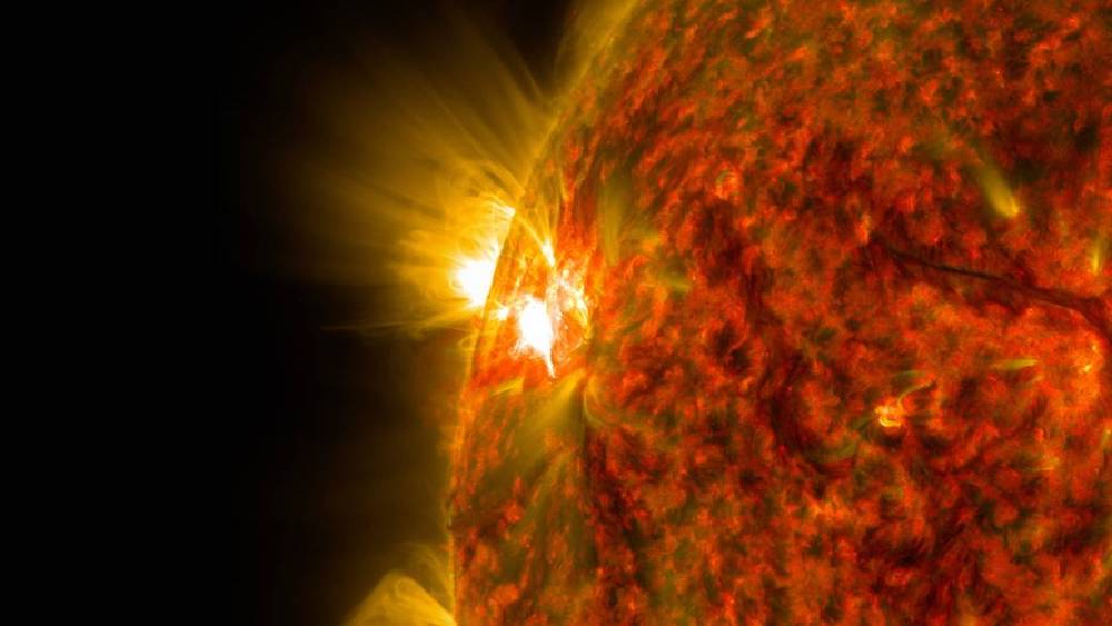 Liz Solar Flare NASA