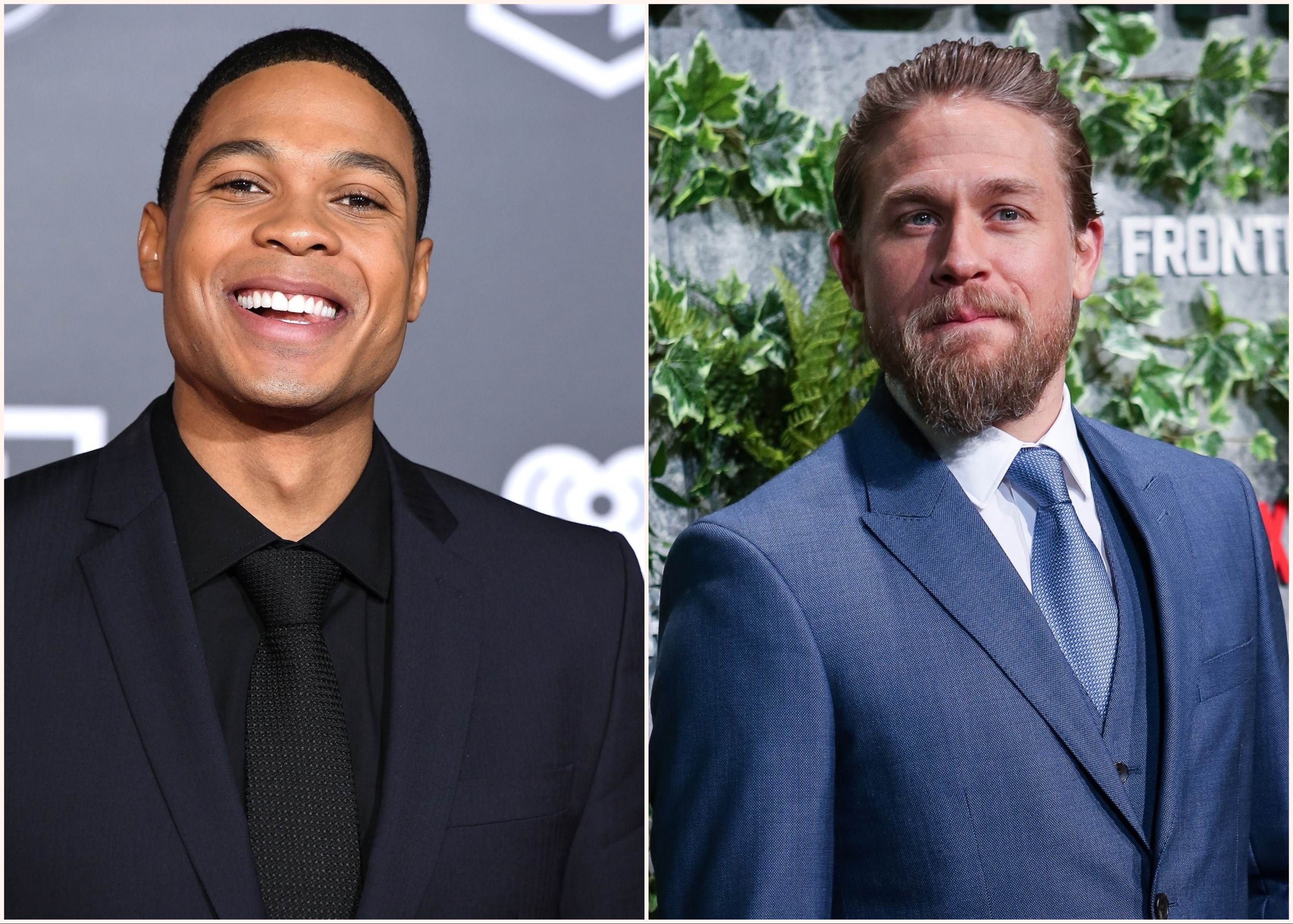 Ray Fisher And Charlie Hunnam
