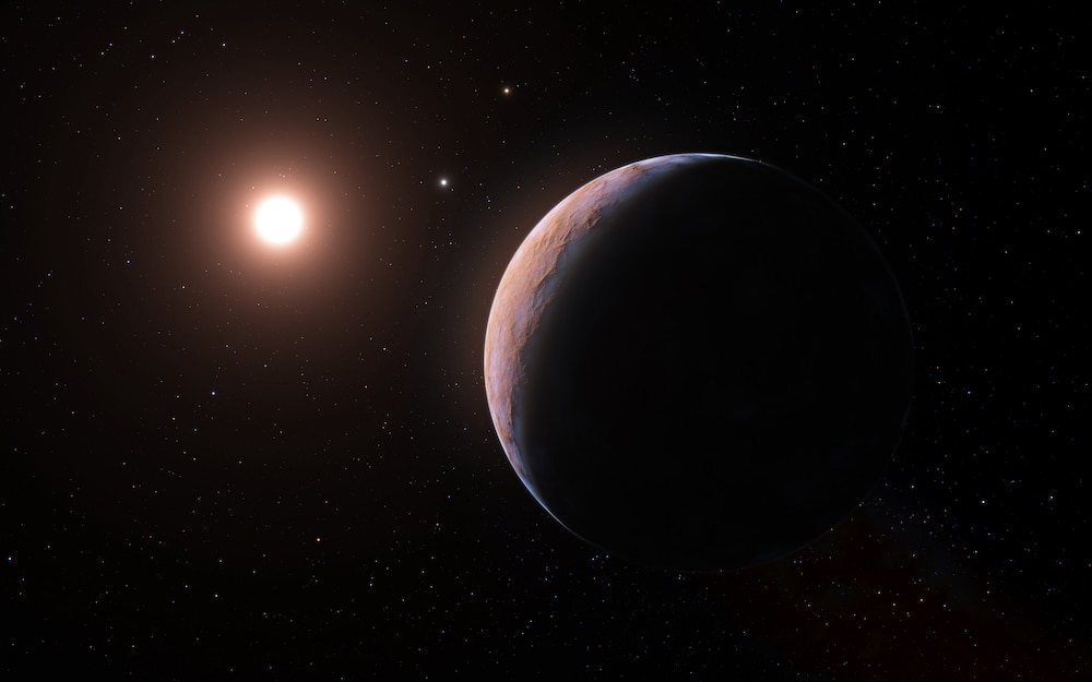 A third possible planet for Proxima Centauri, the closest star to the Sun!