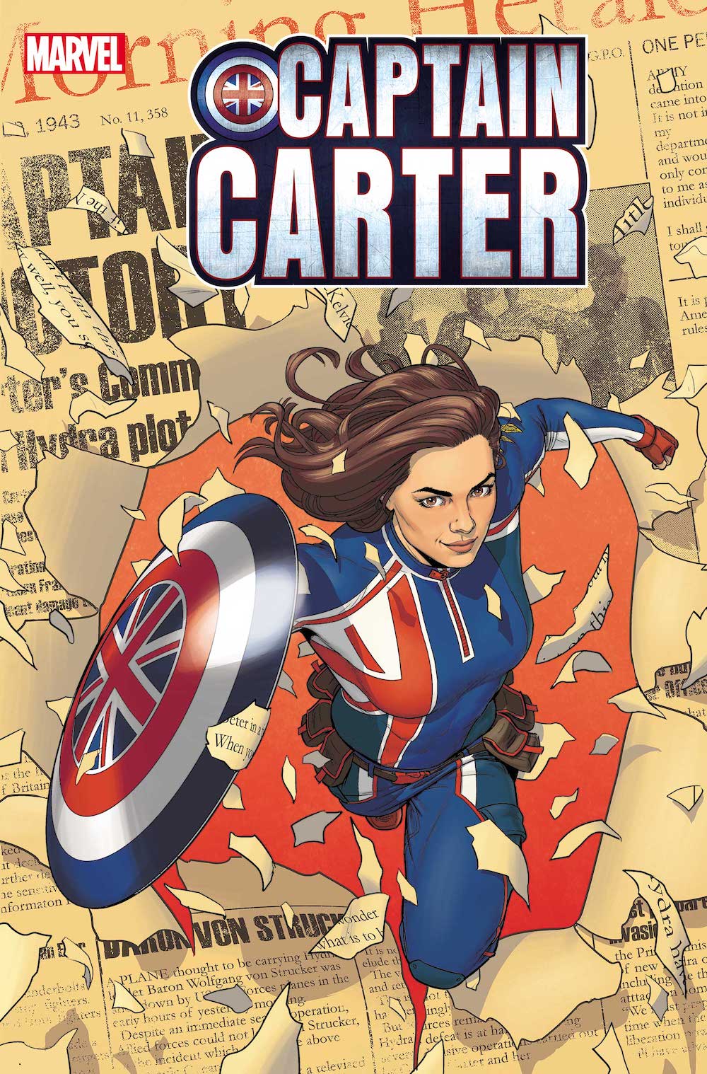 Exclusive: Jamie McKelvie teases woman out-of-time-liness of his ‘Captain Carter’ miniseries