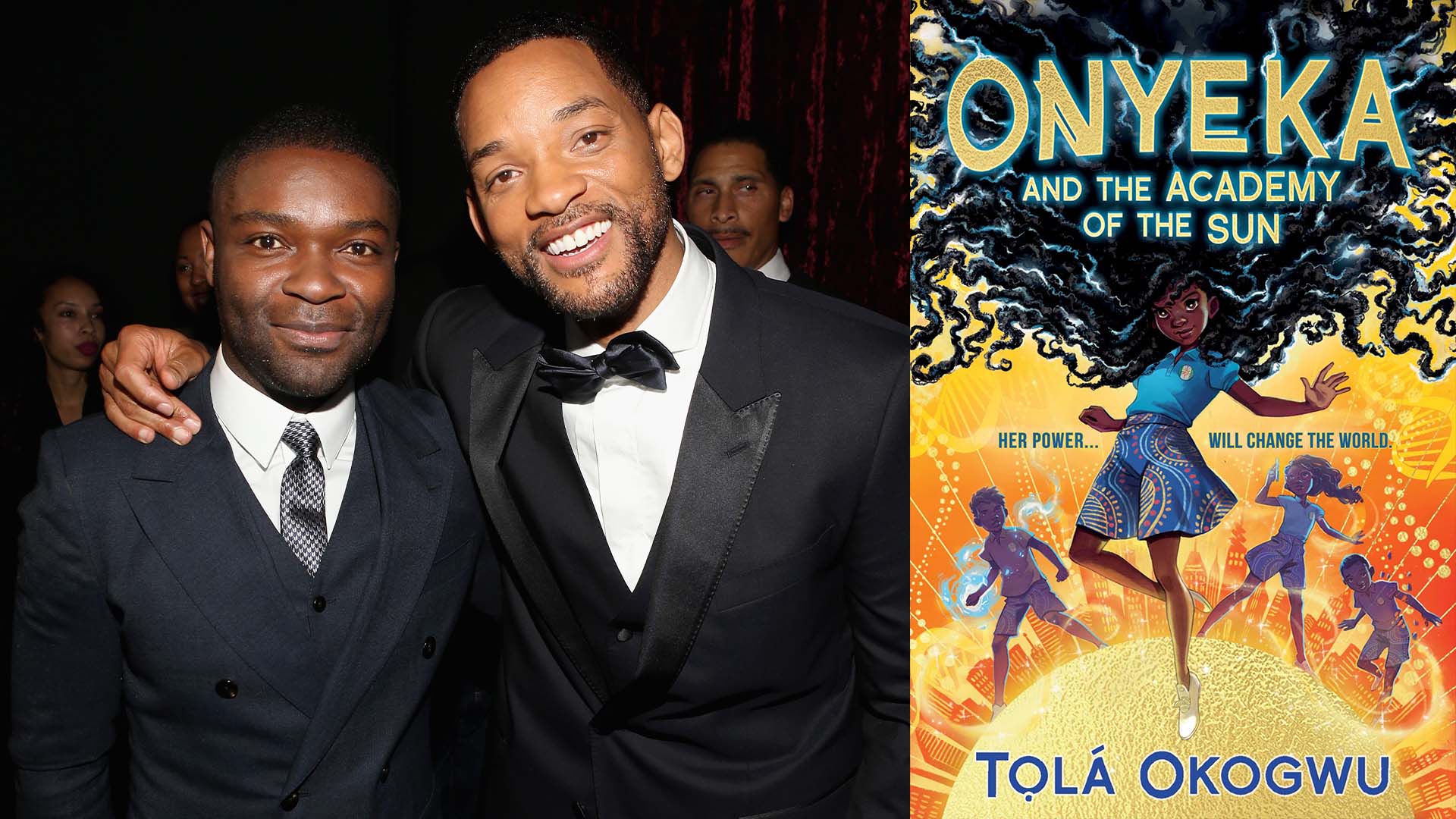 Will Smith & David Oyelowo set ‘Black Panther meets X-Men’ project ‘Onyeka and the Academy of the Sun’