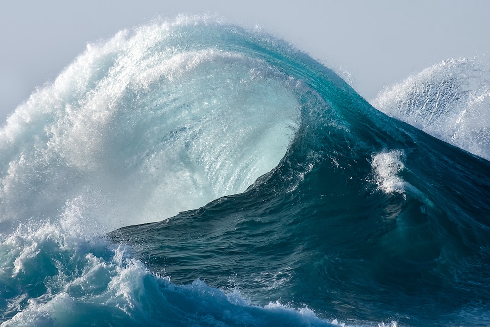 Dude! Rogue wave four stories high was the most extreme ever recorded