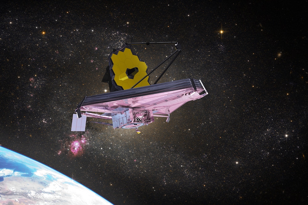 Liz James Webb Space Telescope GETTY