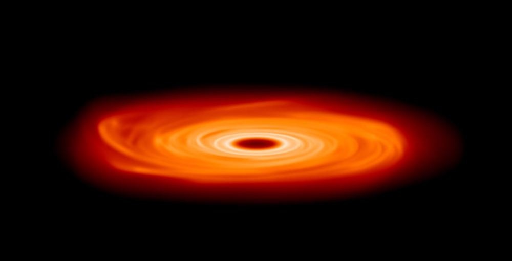 Cassidy Protoplanetary Disc