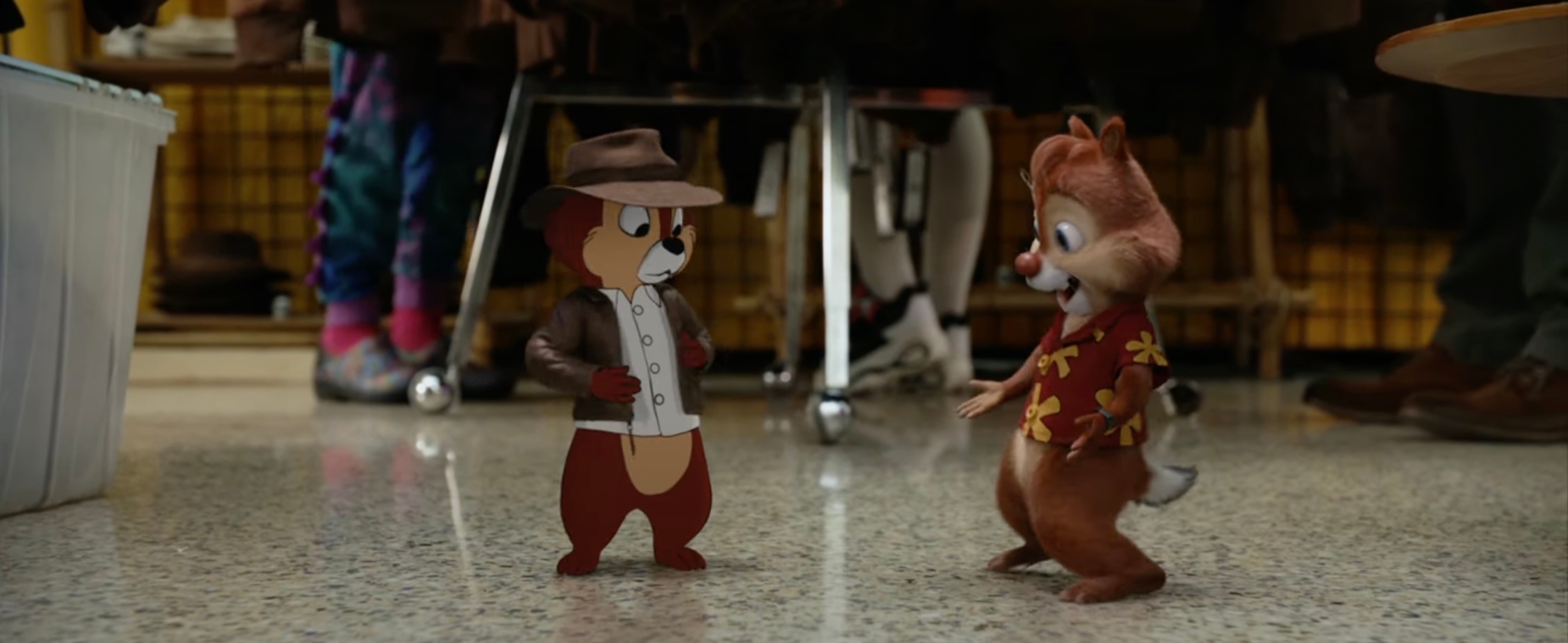 Chip 'n Dale: Rescue Rangers Disney+ trailer: Watch now | SYFY WIRE
