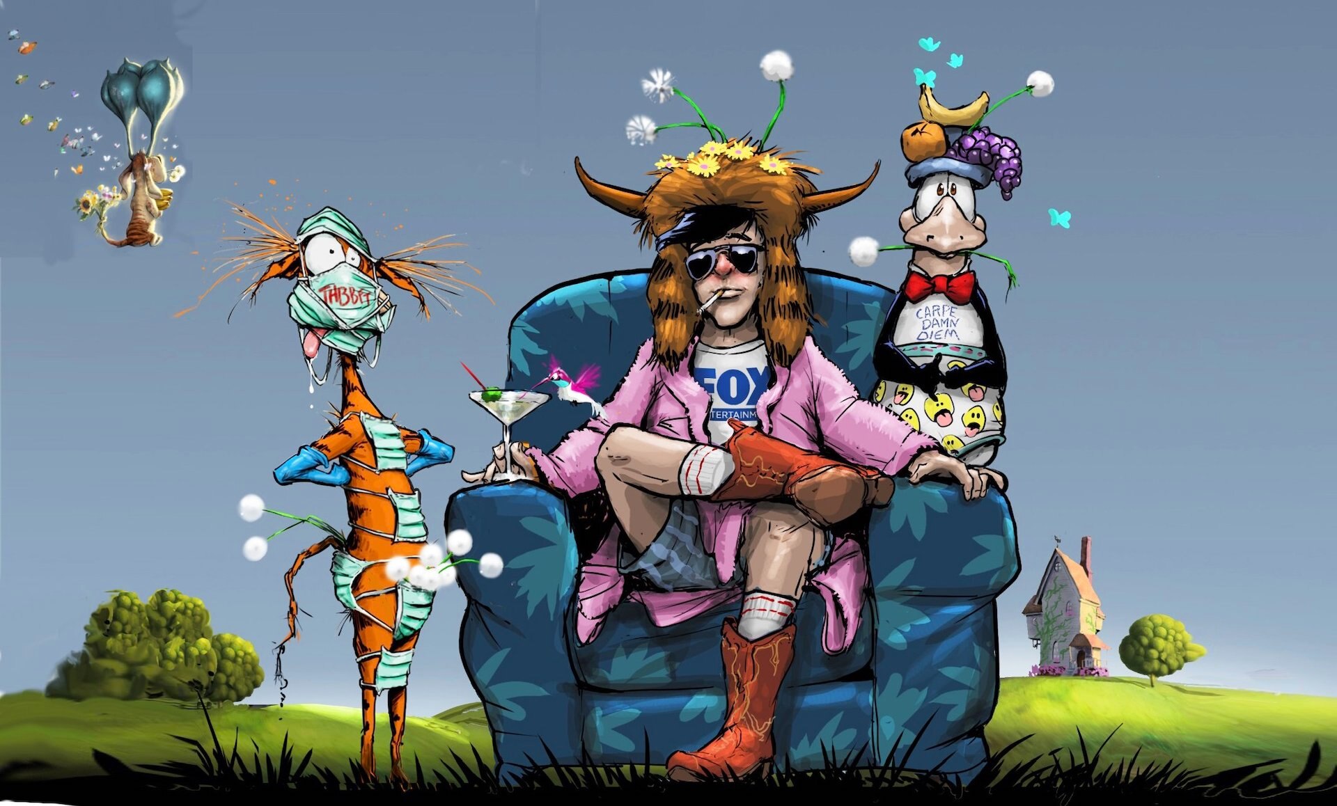 Bloom County animated series in the works at Fox | SYFY WIRE