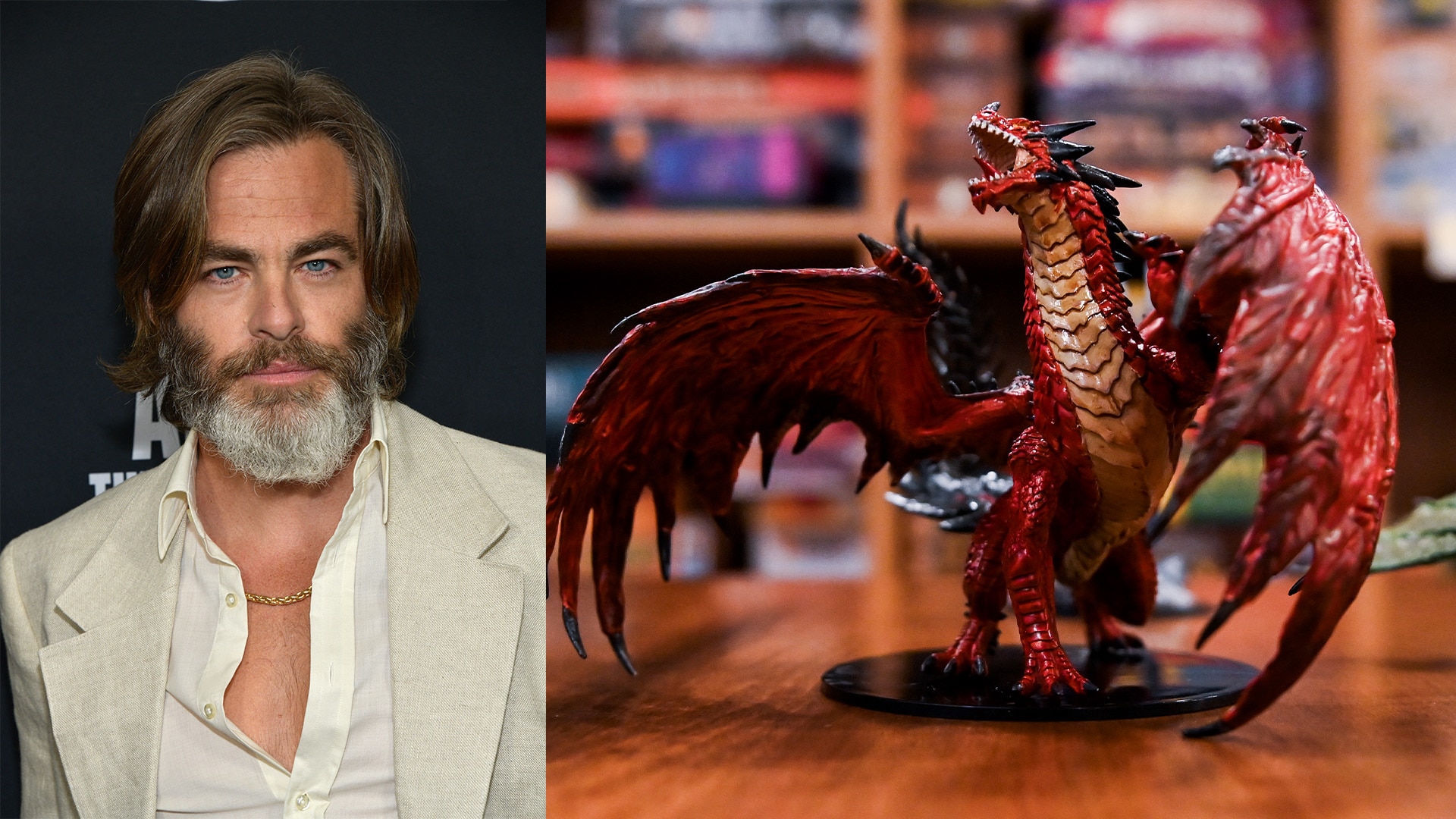 Chris Pine Dungeons Dragons GETTY