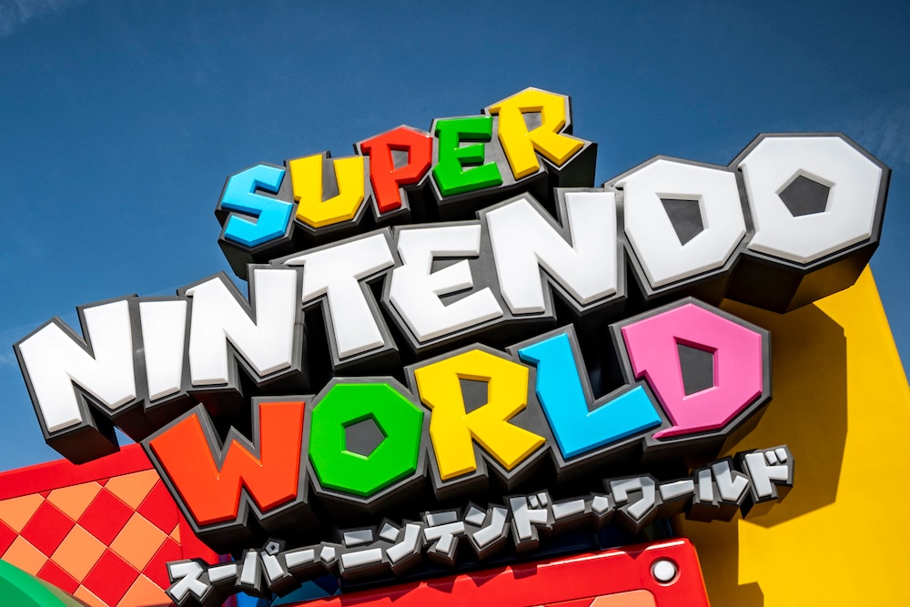 Super Nintendo World GETTY
