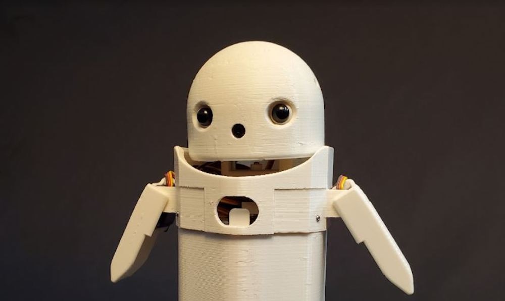 An OMOY Social Mediator Robot